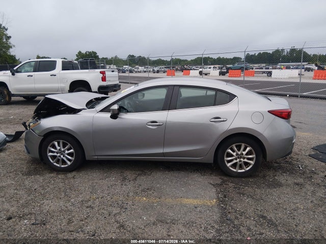 2016 Mazda Mazda3 I Sport მანქანა იყიდება აუქციონზე, vin: JM1BM1U77G1335867, აუქციონის ნომერი: 45611046
