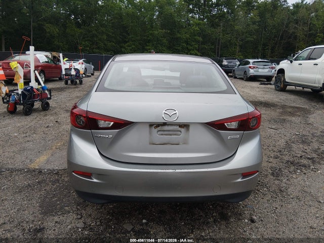 2016 Mazda Mazda3 I Sport მანქანა იყიდება აუქციონზე, vin: JM1BM1U77G1335867, აუქციონის ნომერი: 45611046