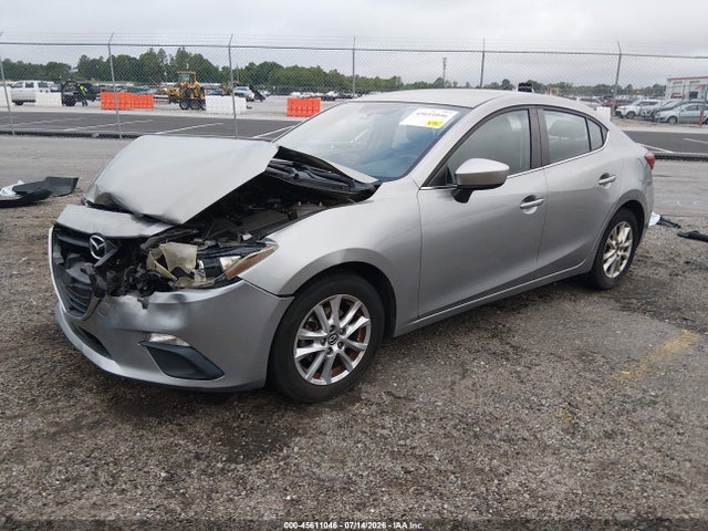 2016 Mazda Mazda3 I Sport მანქანა იყიდება აუქციონზე, vin: JM1BM1U77G1335867, აუქციონის ნომერი: 45611046