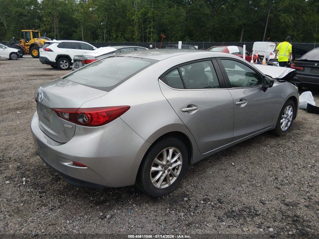 2016 Mazda Mazda3 I Sport მანქანა იყიდება აუქციონზე, vin: JM1BM1U77G1335867, აუქციონის ნომერი: 45611046