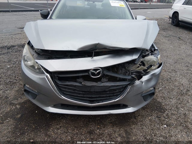 2016 Mazda Mazda3 I Sport მანქანა იყიდება აუქციონზე, vin: JM1BM1U77G1335867, აუქციონის ნომერი: 45611046