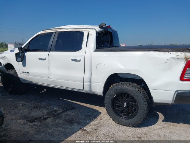 Продаж на аукціоні авто 2019 Ram 1500 Big Horn/lone Star  4x4 5'7 Box, vin: 1C6SRFFT2KN747051, номер лоту: 45611047