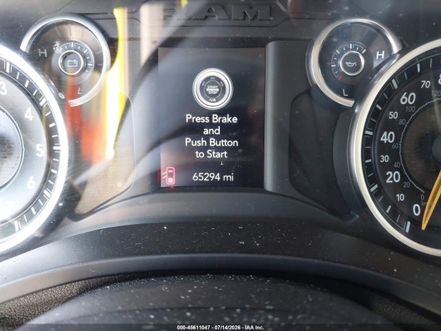 Продаж на аукціоні авто 2019 Ram 1500 Big Horn/lone Star  4x4 5'7 Box, vin: 1C6SRFFT2KN747051, номер лоту: 45611047