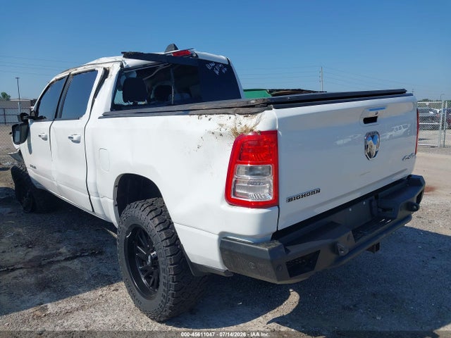 Продаж на аукціоні авто 2019 Ram 1500 Big Horn/lone Star  4x4 5'7 Box, vin: 1C6SRFFT2KN747051, номер лоту: 45611047