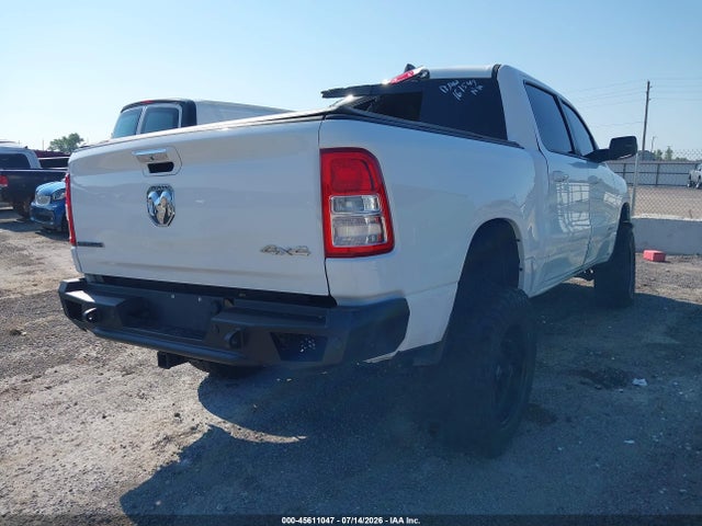 Продаж на аукціоні авто 2019 Ram 1500 Big Horn/lone Star  4x4 5'7 Box, vin: 1C6SRFFT2KN747051, номер лоту: 45611047
