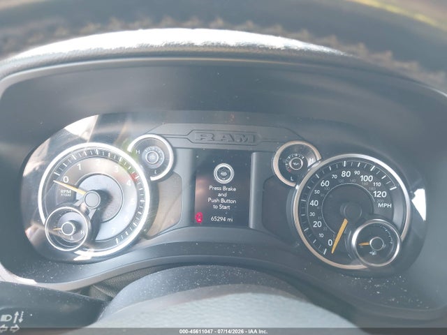 Продаж на аукціоні авто 2019 Ram 1500 Big Horn/lone Star  4x4 5'7 Box, vin: 1C6SRFFT2KN747051, номер лоту: 45611047
