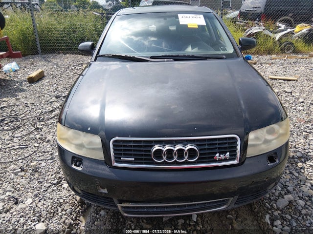 Aukcja sprzedaży 2002 Audi A4 1.8t, vin: WAULC68E82A110683, numer aukcji: 45611054