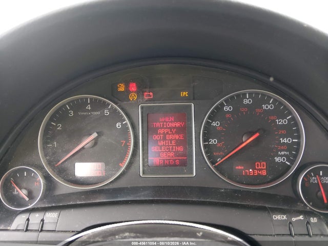 Aukcja sprzedaży 2002 Audi A4 1.8t, vin: WAULC68E82A110683, numer aukcji: 45611054