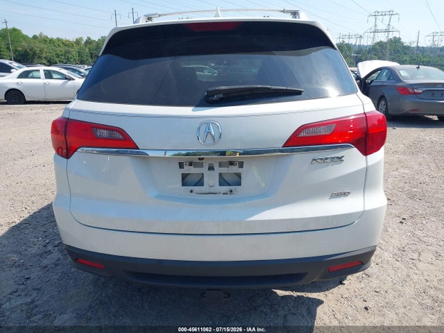 45611062 :رقم المزاد ، 5J8TB4H55DL018238 vin ، 2013 Acura Rdx مزاد بيع