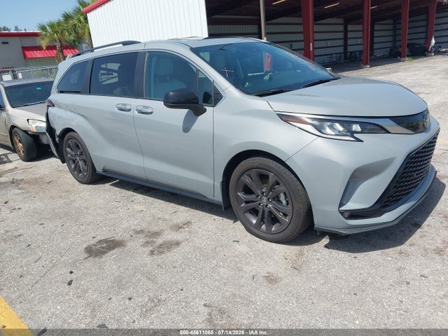 Продаж на аукціоні авто 2024 Toyota Sienna Xse, vin: 5TDDRKEC4RS203618, номер лоту: 45611065