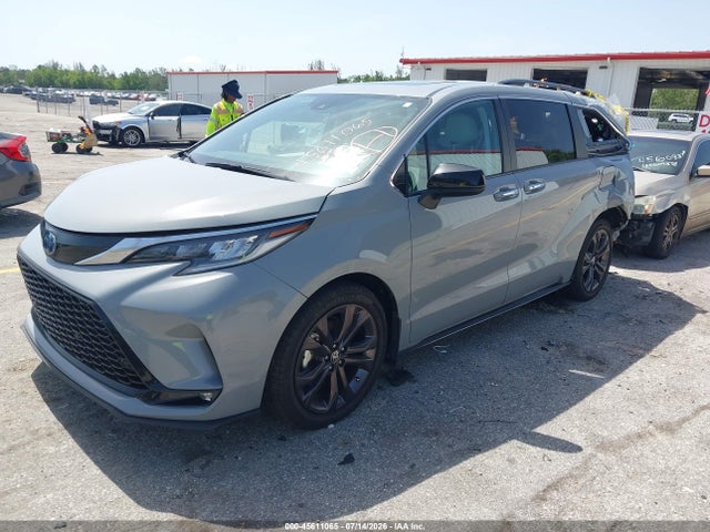Продаж на аукціоні авто 2024 Toyota Sienna Xse, vin: 5TDDRKEC4RS203618, номер лоту: 45611065