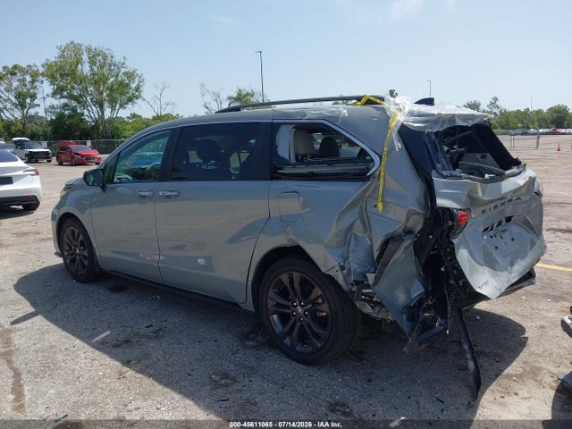 Продаж на аукціоні авто 2024 Toyota Sienna Xse, vin: 5TDDRKEC4RS203618, номер лоту: 45611065