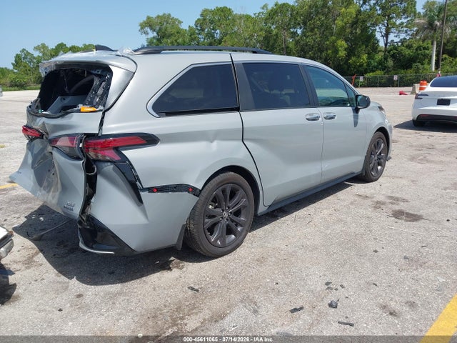 Продаж на аукціоні авто 2024 Toyota Sienna Xse, vin: 5TDDRKEC4RS203618, номер лоту: 45611065