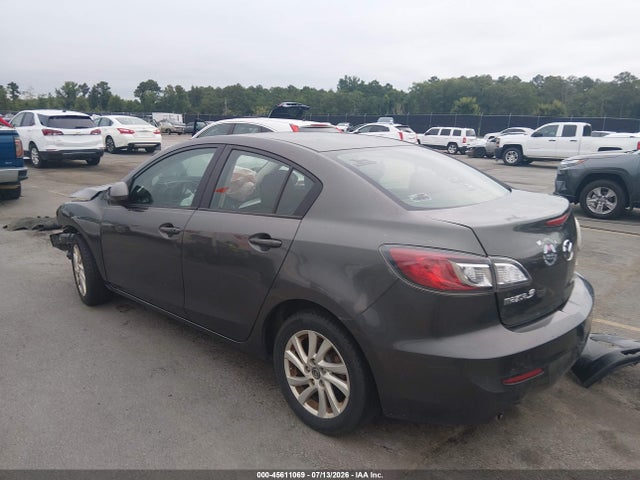 Продаж на аукціоні авто 2013 Mazda Mazda3 I Touring, vin: JM1BL1V7XD1766832, номер лоту: 45611069