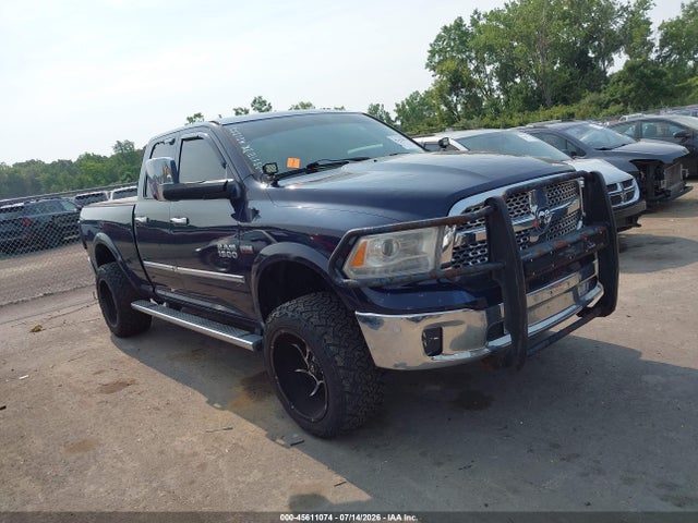2014 Ram 1500 Laramie მანქანა იყიდება აუქციონზე, vin: 1C6RR7JT8ES234940, აუქციონის ნომერი: 45611074