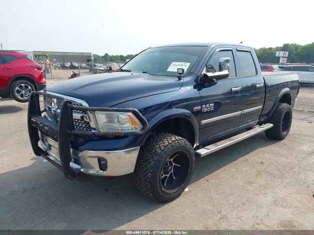 2014 Ram 1500 Laramie მანქანა იყიდება აუქციონზე, vin: 1C6RR7JT8ES234940, აუქციონის ნომერი: 45611074