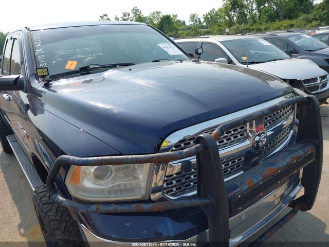 2014 Ram 1500 Laramie მანქანა იყიდება აუქციონზე, vin: 1C6RR7JT8ES234940, აუქციონის ნომერი: 45611074