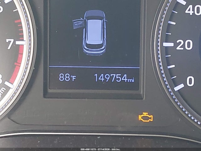 45611075 :رقم المزاد ، 5NMS2CADXKH105914 vin ، 2019 Hyundai Santa Fe Se مزاد بيع