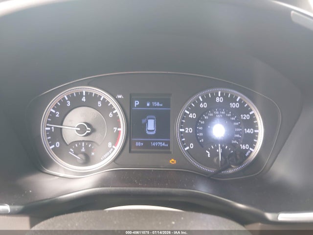 45611075 :رقم المزاد ، 5NMS2CADXKH105914 vin ، 2019 Hyundai Santa Fe Se مزاد بيع