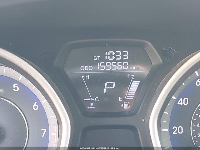 45611081 :رقم المزاد ، KMHDH4AE5BU133971 vin ، 2011 Hyundai Elantra Gls (ulsan Plant) مزاد بيع