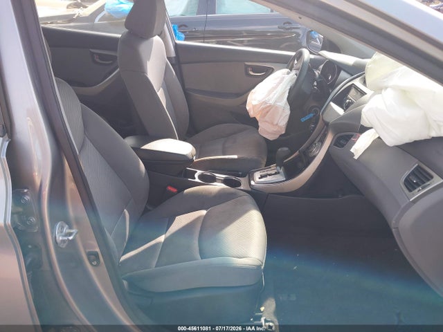45611081 :رقم المزاد ، KMHDH4AE5BU133971 vin ، 2011 Hyundai Elantra Gls (ulsan Plant) مزاد بيع