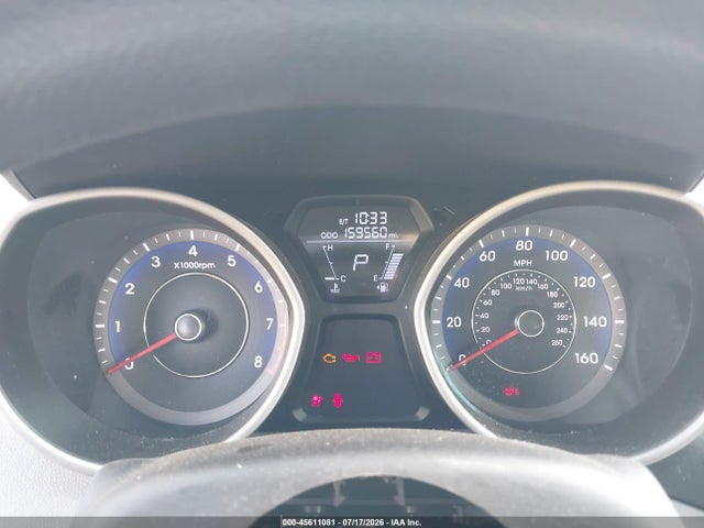 45611081 :رقم المزاد ، KMHDH4AE5BU133971 vin ، 2011 Hyundai Elantra Gls (ulsan Plant) مزاد بيع