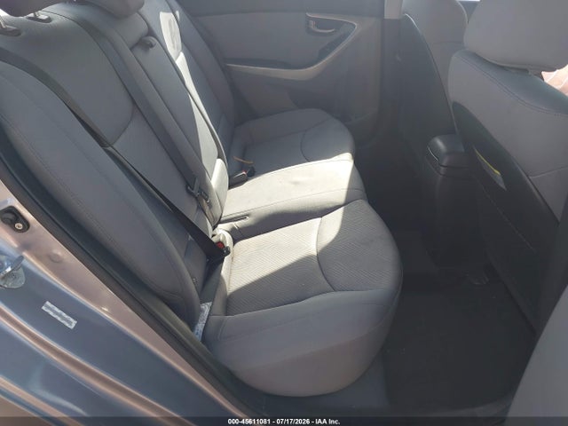 45611081 :رقم المزاد ، KMHDH4AE5BU133971 vin ، 2011 Hyundai Elantra Gls (ulsan Plant) مزاد بيع