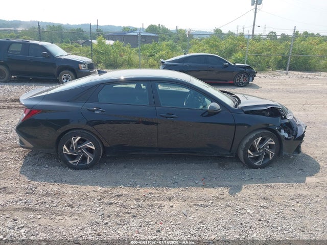 Продаж на аукціоні авто 2025 Hyundai Elantra Sel Sport, vin: KMHLM4DG6SU053311, номер лоту: 45611097