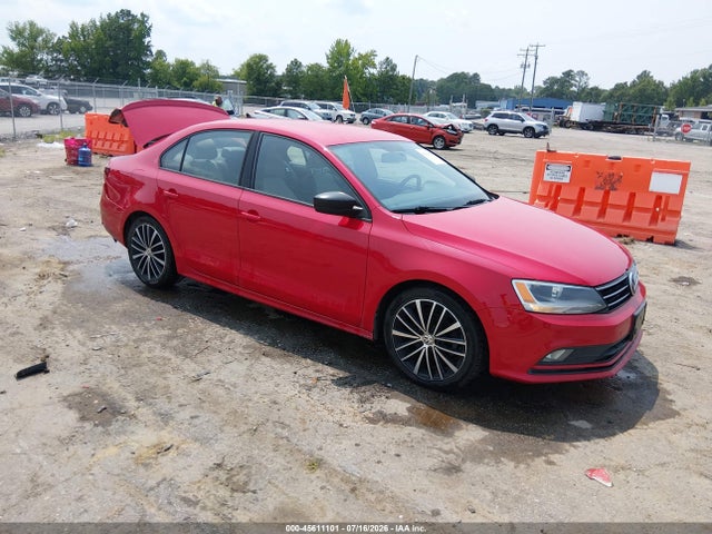 Auction sale of the 2016 Volkswagen Jetta 1.8t Sport, vin: 3VWD17AJ4GM363579, lot number: 45611101