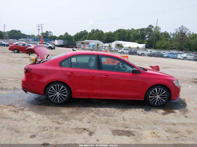 2016 Volkswagen Jetta 1.8t Sport მანქანა იყიდება აუქციონზე, vin: 3VWD17AJ4GM363579, აუქციონის ნომერი: 45611101