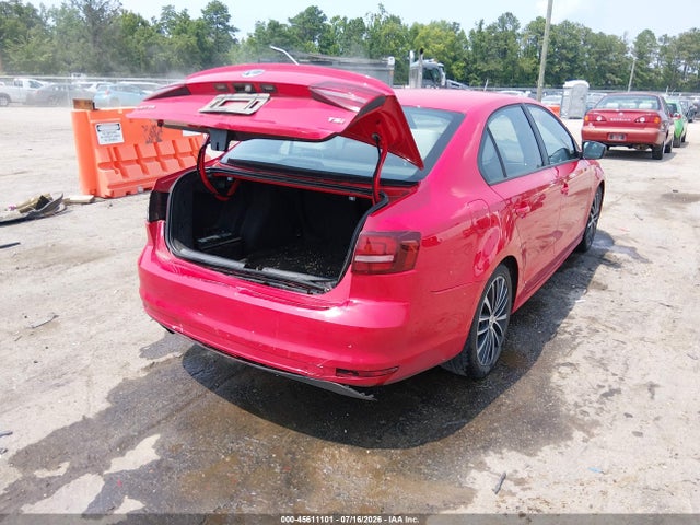 2016 Volkswagen Jetta 1.8t Sport მანქანა იყიდება აუქციონზე, vin: 3VWD17AJ4GM363579, აუქციონის ნომერი: 45611101