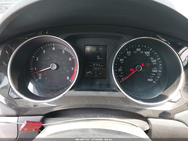 2016 Volkswagen Jetta 1.8t Sport მანქანა იყიდება აუქციონზე, vin: 3VWD17AJ4GM363579, აუქციონის ნომერი: 45611101