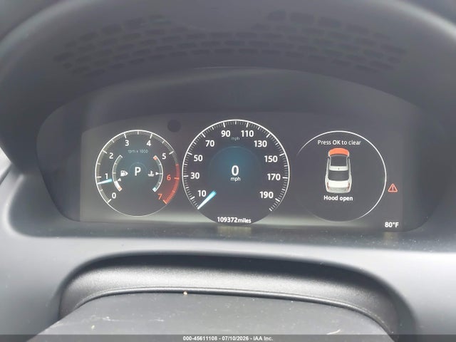 2016 Jaguar Xj Xjl Portfolio მანქანა იყიდება აუქციონზე, vin: SAJWJ2GD1G8V93229, აუქციონის ნომერი: 45611108