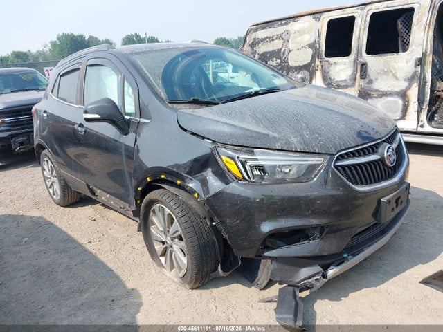 Aukcja sprzedaży 2019 Buick Encore Awd Preferred, vin: KL4CJESB1KB766102, numer aukcji: 45611111