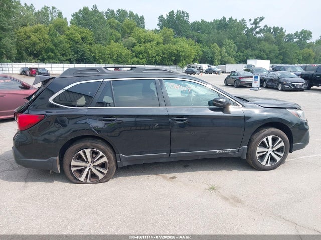 Продажа на аукционе авто 2018 Subaru Outback 2.5i Limited, vin: 4S4BSANC4J3380175, номер лота: 45611114