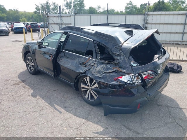Продажа на аукционе авто 2018 Subaru Outback 2.5i Limited, vin: 4S4BSANC4J3380175, номер лота: 45611114