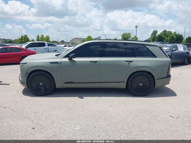 45611137 :رقم المزاد ، 1GYC3MML7TZ710071 vin ، 2026 Cadillac Vistiq Premium Luxury مزاد بيع