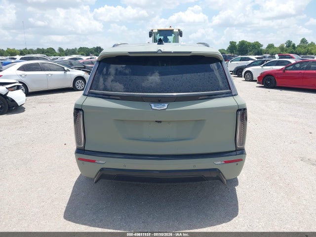 45611137 :رقم المزاد ، 1GYC3MML7TZ710071 vin ، 2026 Cadillac Vistiq Premium Luxury مزاد بيع