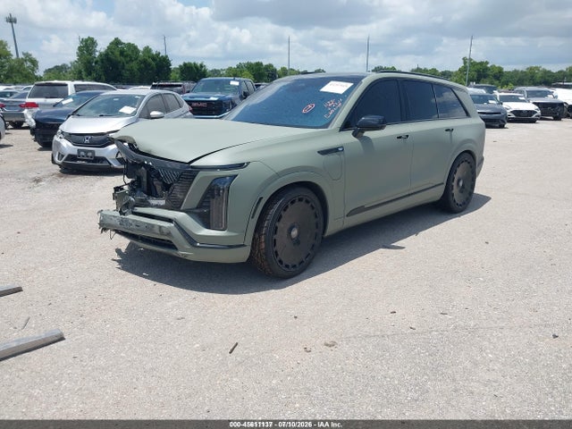45611137 :رقم المزاد ، 1GYC3MML7TZ710071 vin ، 2026 Cadillac Vistiq Premium Luxury مزاد بيع