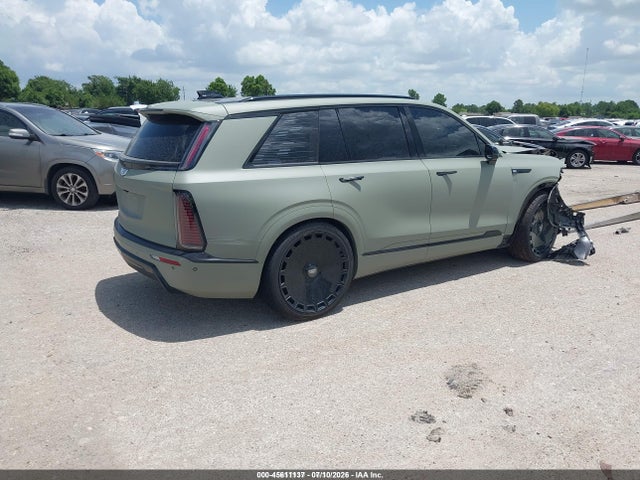 45611137 :رقم المزاد ، 1GYC3MML7TZ710071 vin ، 2026 Cadillac Vistiq Premium Luxury مزاد بيع