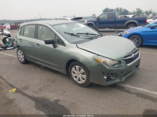 Auction sale of the 2015 Subaru Impreza 2.0i, vin: JF1GPAA63FH271394, lot number: 45611138