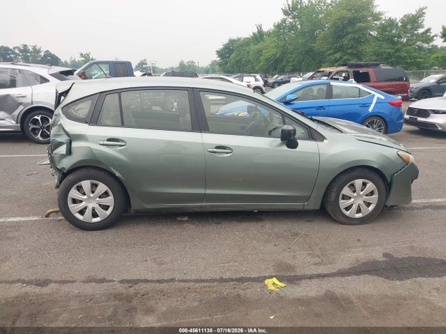 45611138 :رقم المزاد ، JF1GPAA63FH271394 vin ، 2015 Subaru Impreza 2.0i مزاد بيع