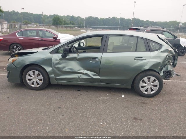 45611138 :رقم المزاد ، JF1GPAA63FH271394 vin ، 2015 Subaru Impreza 2.0i مزاد بيع
