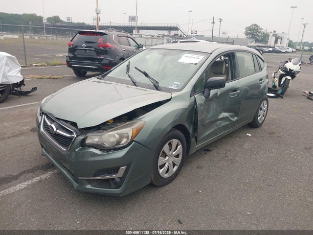 45611138 :رقم المزاد ، JF1GPAA63FH271394 vin ، 2015 Subaru Impreza 2.0i مزاد بيع