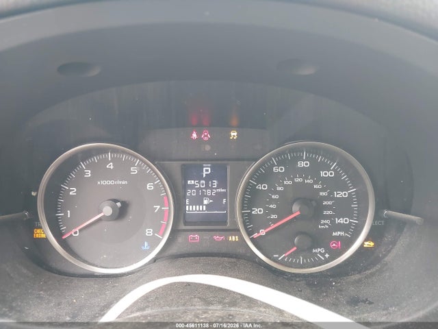 45611138 :رقم المزاد ، JF1GPAA63FH271394 vin ، 2015 Subaru Impreza 2.0i مزاد بيع