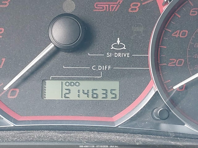 45611139 :رقم المزاد ، JF1GR896X8L822444 vin ، 2008 Subaru Impreza Wrx Sti مزاد بيع