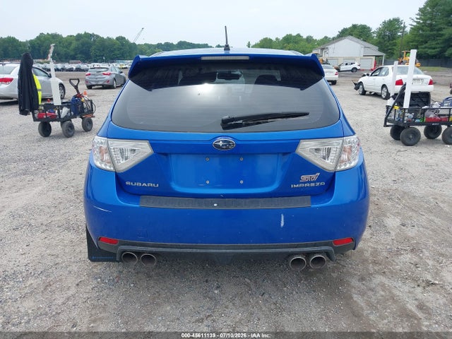 45611139 :رقم المزاد ، JF1GR896X8L822444 vin ، 2008 Subaru Impreza Wrx Sti مزاد بيع