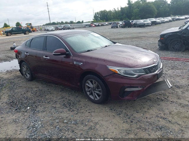 2020 Kia Optima Lx მანქანა იყიდება აუქციონზე, vin: 5XXGT4L30LG391768, აუქციონის ნომერი: 45611146