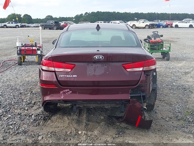 2020 Kia Optima Lx მანქანა იყიდება აუქციონზე, vin: 5XXGT4L30LG391768, აუქციონის ნომერი: 45611146