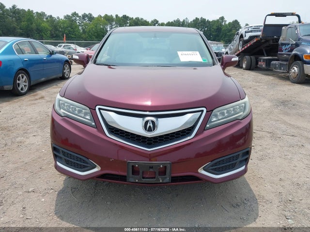 Acura Rdx Technology Acurawatch Plus Packages/technology Package 2016 5J8TB4H55GL008765 Image 12